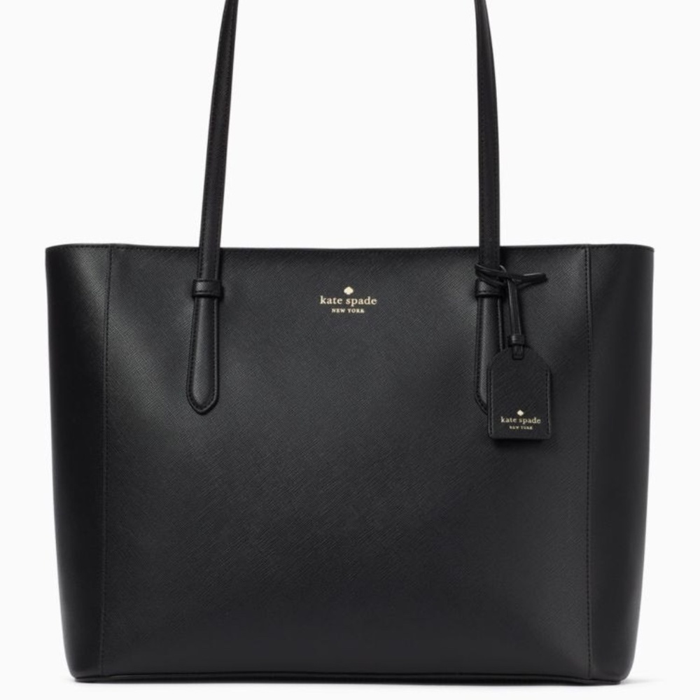 Kate Spade Schuyler Medium Black Tote LIKE NEW
